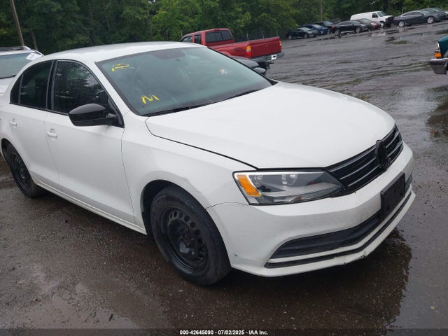 2016 VOLKSWAGEN JETTA 1.4T S
