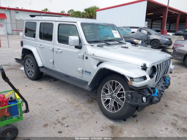 JEEP WRANGLER 4XE – zdjęcie z aukcji, lot #42645282