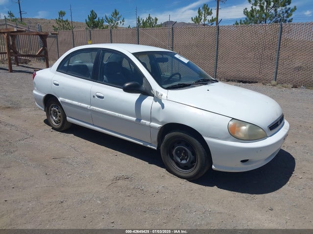 2002 KIA RIO 