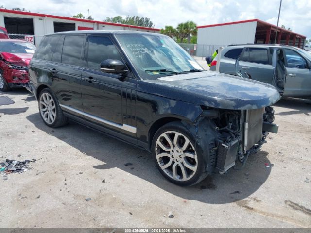 LAND ROVER RANGE ROVER – zdjęcie z aukcji, lot #42645526
