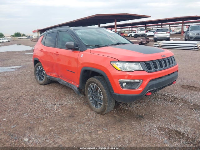 2019 JEEP COMPASS TRAILHAWK 4X4