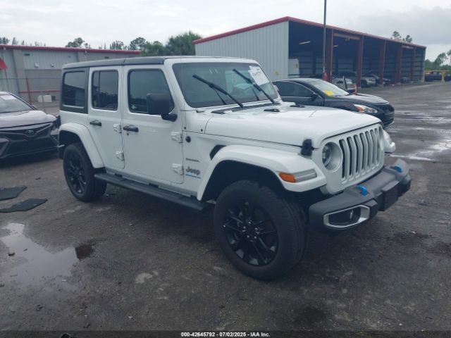 JEEP WRANGLER 4XE – zdjęcie z aukcji, lot #42645792