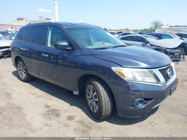 2015 NISSAN PATHFINDER S