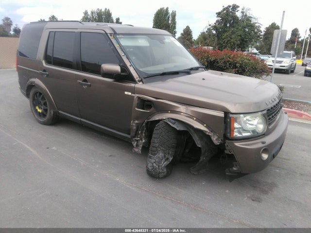 2012 LAND ROVER LR4 