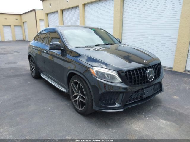 MERCEDES-BENZ AMG GLE 43 COUPE – zdjęcie z aukcji, lot #42648425