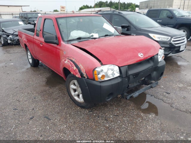 2004 NISSAN FRONTIER XE