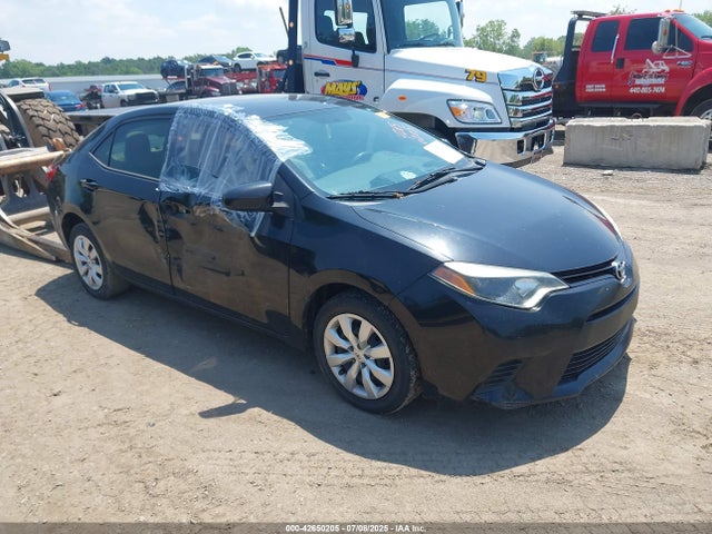 2014 TOYOTA COROLLA LE