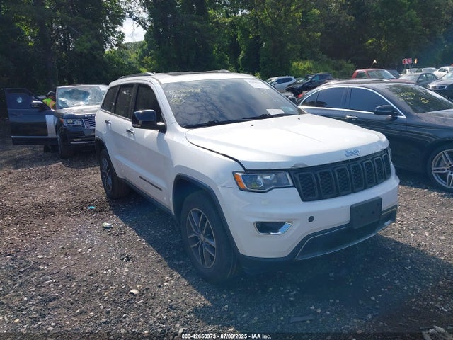 2017 JEEP GRAND CHER LIMITED 4X4