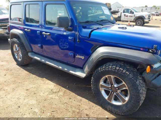 JEEP WRANGLER UNLIMITED – zdjęcie z aukcji, lot #42653179