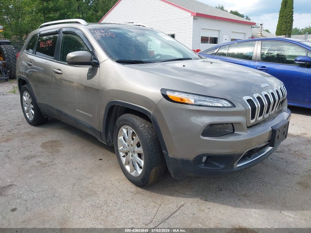 2016 JEEP CHEROKEE LIMITED