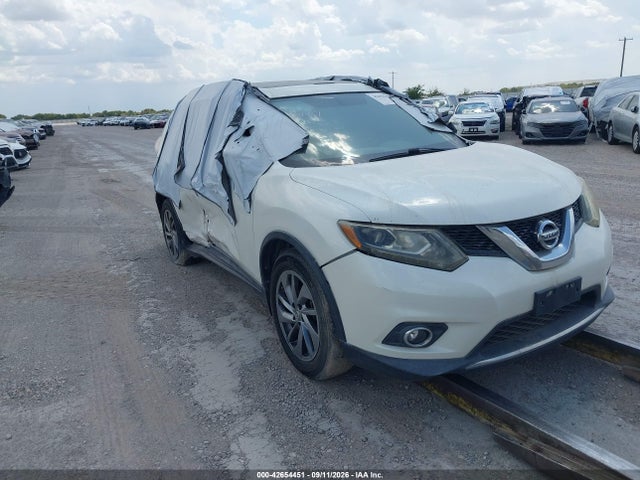 2015 NISSAN ROGUE SL