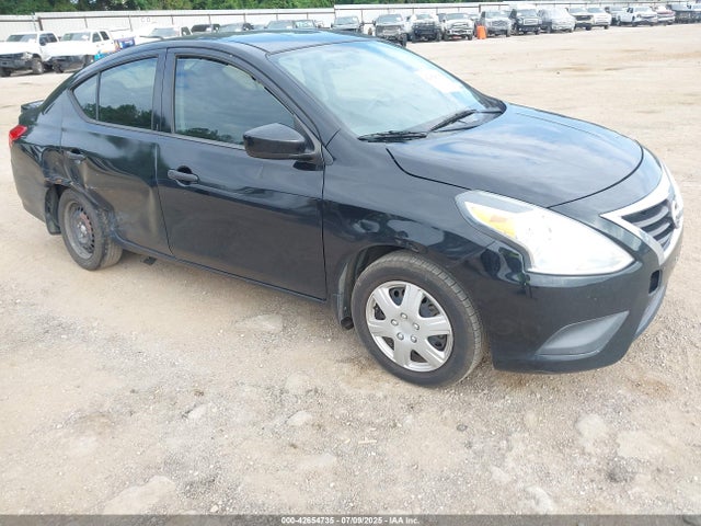 2016 NISSAN VERSA 1.6 S+