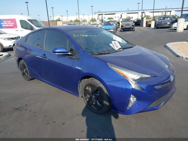 2016 TOYOTA PRIUS THREE TOURING