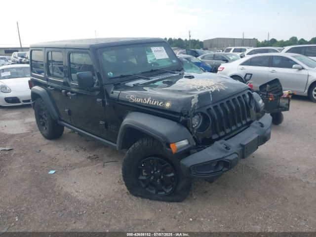 JEEP WRANGLER UNLIMITED – zdjęcie z aukcji, lot #42656152