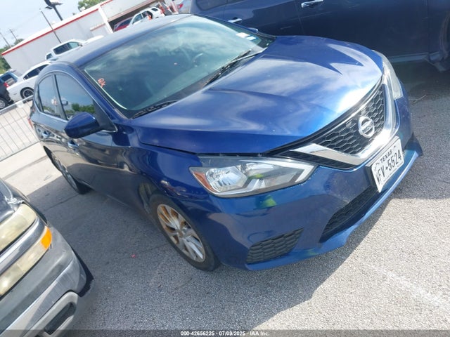 2018 NISSAN SENTRA SV