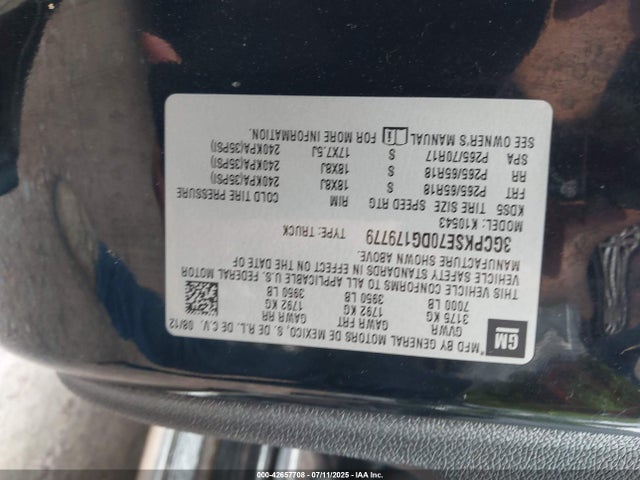 CHEVROLET SILVERADO 1500 LT - 9