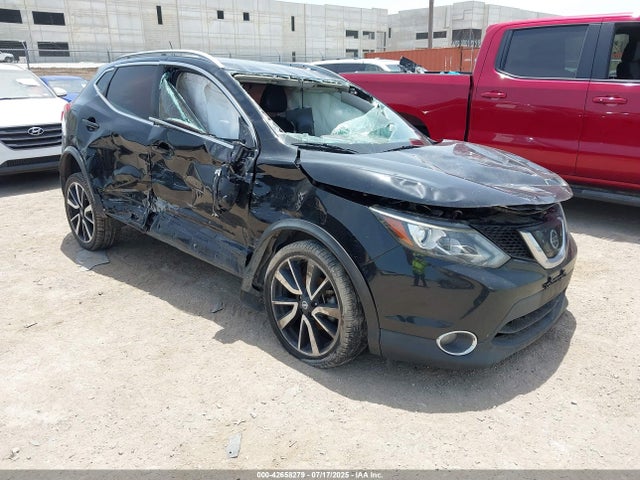 2017 NISSAN ROGUE SL