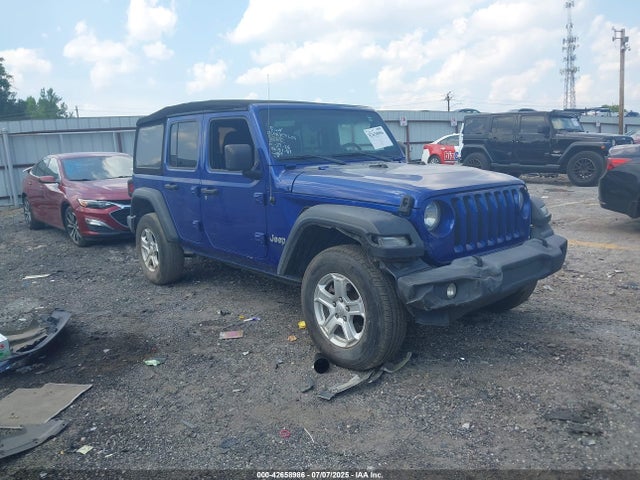 2020 JEEP WRANGLER SPORT S 4X4