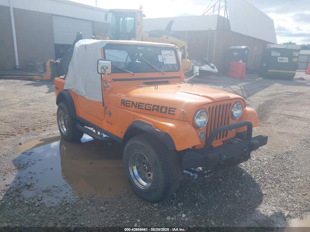 1979 JEEP CJ 