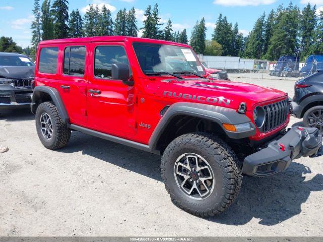 JEEP WRANGLER – zdjęcie z aukcji, lot #42660183