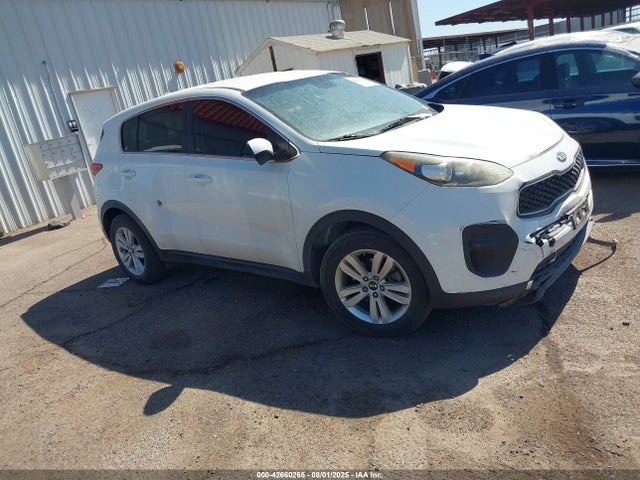 2017 KIA SPORTAGE LX