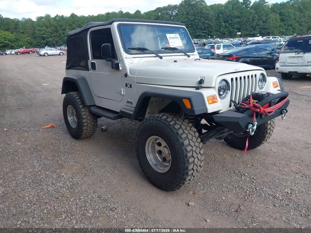 2005 JEEP WRANGLER X