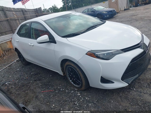 2018 TOYOTA COROLLA LE