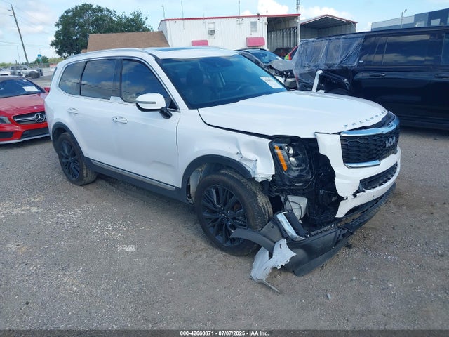 2022 KIA TELLURIDE SX