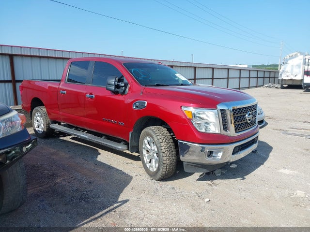 2017 NISSAN TITAN SV DIESEL