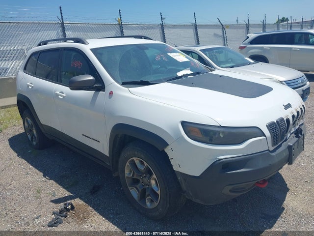 2019 JEEP CHEROKEE TRAILHAWK 4X4