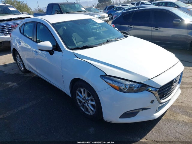 2017 MAZDA MAZDA3 SPORT