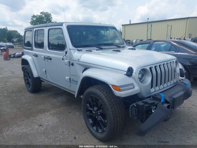 JEEP WRANGLER 4XE – zdjęcie z aukcji, lot #42662028