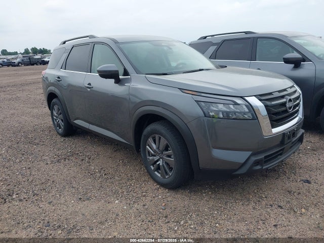 2025 NISSAN PATHFINDER SV 4WD