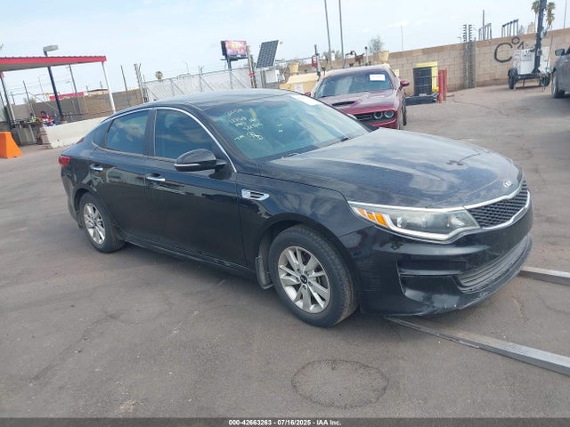 2016 KIA OPTIMA LX