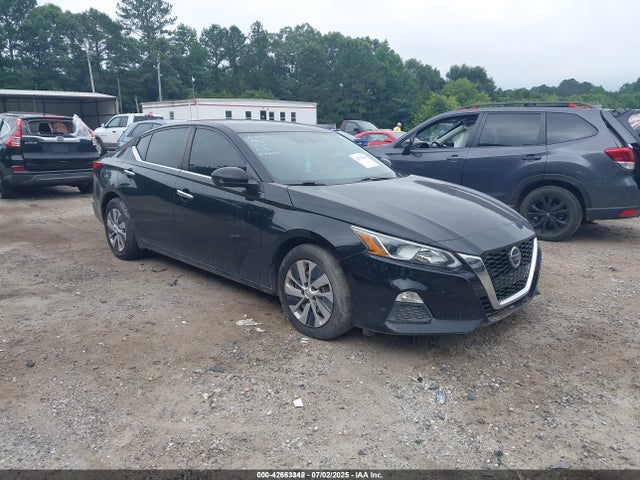 2020 NISSAN ALTIMA S FWD
