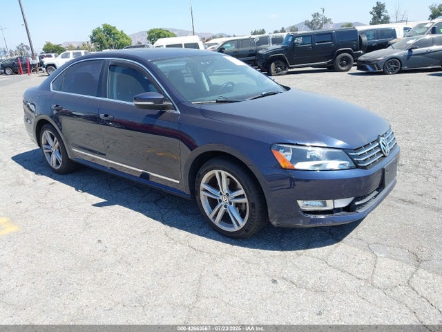 2013 VOLKSWAGEN PASSAT 2.0L TDI SEL PREMIUM