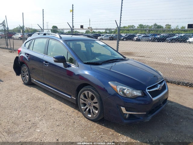 2016 SUBARU IMPREZA 2.0I SPORT PREMIUM