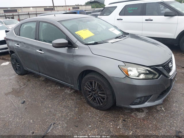 2019 NISSAN SENTRA SV