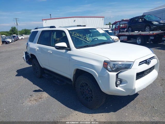 2022 TOYOTA 4RUNNER SR5 PREMIUM