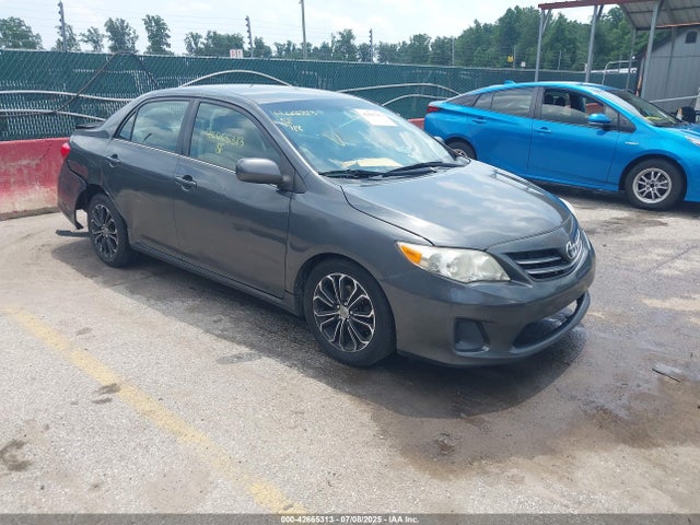 2013 TOYOTA COROLLA LE