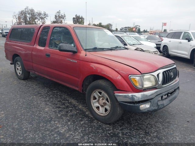 2001 TOYOTA TACOMA 