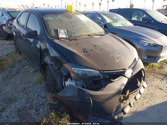 2019 TOYOTA COROLLA LE