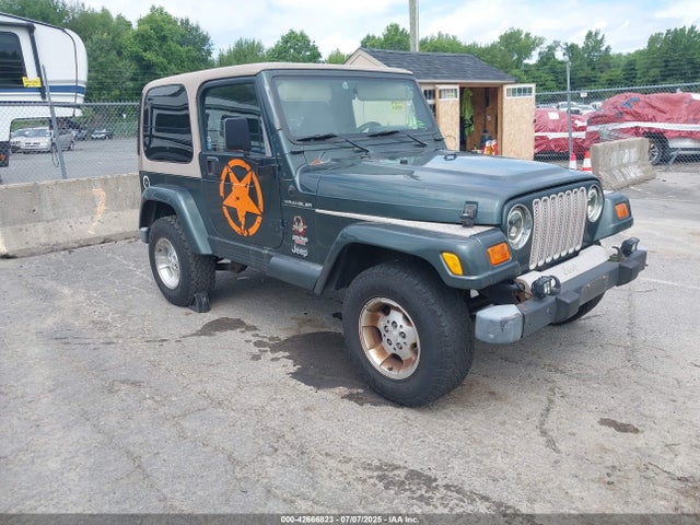 2002 JEEP WRANGLER SAHARA