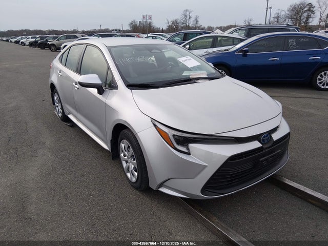2025 TOYOTA COROLLA HYBRID LE