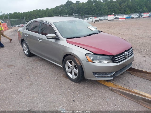 2013 VOLKSWAGEN PASSAT 2.5L SE
