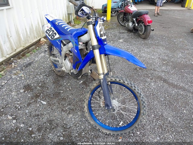 2024 YAMAHA YZ450 F