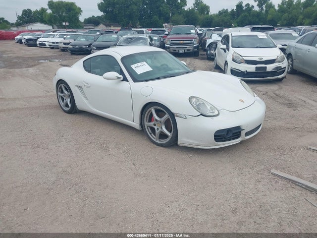 2006 PORSCHE CAYMAN 