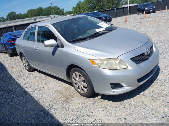 2009 TOYOTA COROLLA LE
