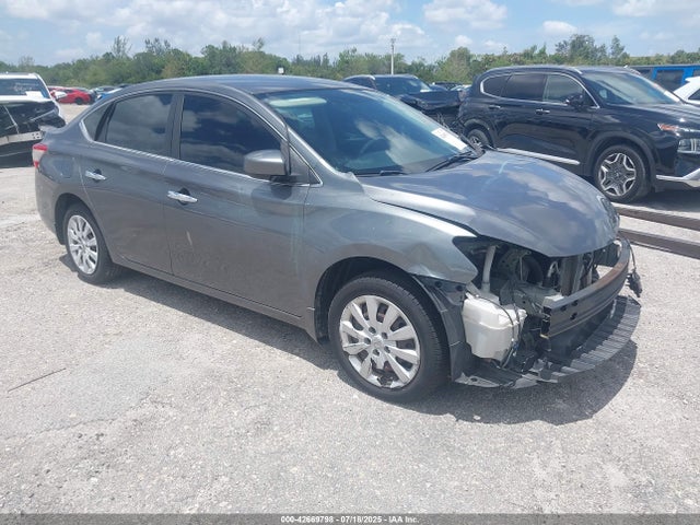 2015 NISSAN SENTRA SV
