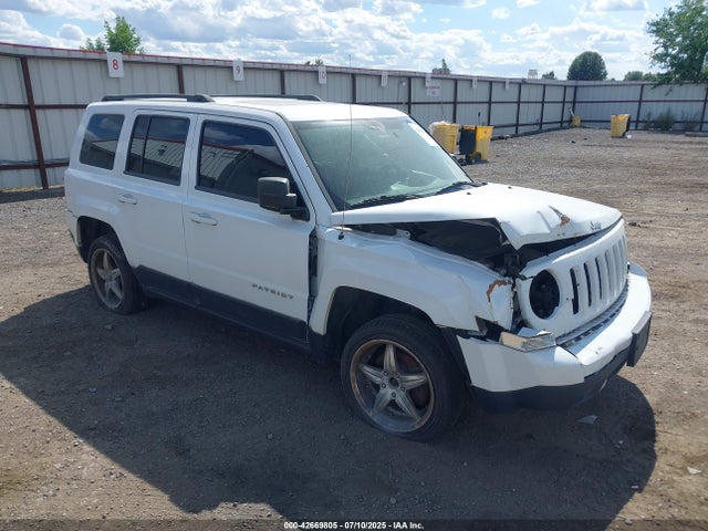 2015 JEEP PATRIOT HIGH ALTITUDE EDITION